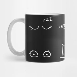 Waking Up With Cats 2 Mug